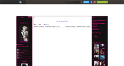 Desktop Screenshot of amy-glambee.skyrock.com