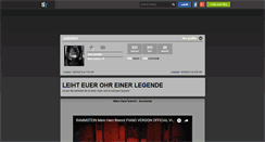 Desktop Screenshot of juliedeh.skyrock.com