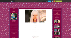 Desktop Screenshot of me-lady-gaga-x3.skyrock.com