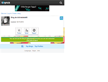 Tablet Screenshot of didinebebe90.skyrock.com