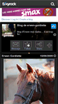 Mobile Screenshot of erwen-gardiette.skyrock.com