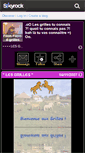 Mobile Screenshot of fiion-fiion-d-grilles.skyrock.com