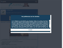 Tablet Screenshot of leplacisvert.skyrock.com