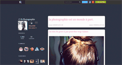 Desktop Screenshot of c-d-photographie.skyrock.com