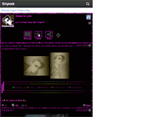 Tablet Screenshot of dreaminlove.skyrock.com