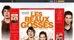Desktop Screenshot of lesbeauxgosses.skyrock.com