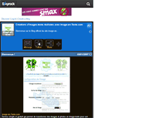 Tablet Screenshot of image-en-texte.skyrock.com