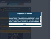 Tablet Screenshot of mosif.skyrock.com