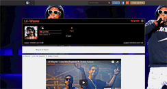 Desktop Screenshot of lil-wayne.skyrock.com