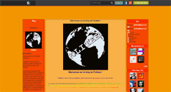 Desktop Screenshot of politeen.skyrock.com