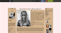 Desktop Screenshot of ineedyou-od.skyrock.com