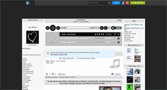 Desktop Screenshot of l0ve-muziiic.skyrock.com