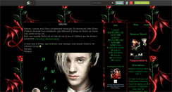 Desktop Screenshot of dragohermione-fic.skyrock.com