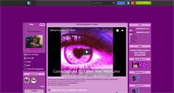 Desktop Screenshot of karina087.skyrock.com