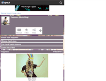 Tablet Screenshot of ha-py-ness.skyrock.com