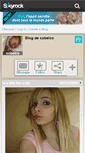 Mobile Screenshot of cobelco.skyrock.com