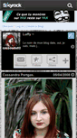 Mobile Screenshot of cassoudu02.skyrock.com