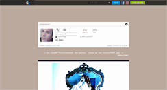 Desktop Screenshot of fiiction-merwan.skyrock.com
