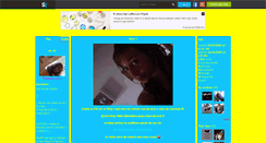 Desktop Screenshot of amandine-rock-1.skyrock.com