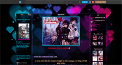 Desktop Screenshot of love-yukii-cross-kawaii.skyrock.com