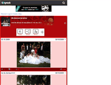 Tablet Screenshot of bb-damour-je-taime.skyrock.com