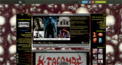 Desktop Screenshot of ktacombetattoo.skyrock.com