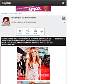 Tablet Screenshot of brendadisney.skyrock.com