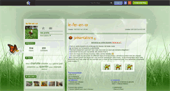 Desktop Screenshot of le-fer-en-or.skyrock.com