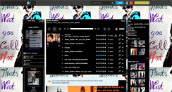 Desktop Screenshot of nabil-justinbieber.skyrock.com