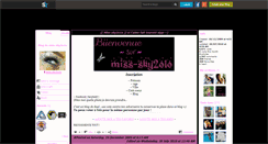 Desktop Screenshot of miss-sky2o1o.skyrock.com