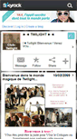 Mobile Screenshot of club-twilight.skyrock.com
