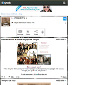 Tablet Screenshot of club-twilight.skyrock.com