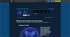 Desktop Screenshot of les-savates-de-maraussan.skyrock.com