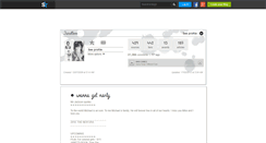 Desktop Screenshot of janetlove.skyrock.com