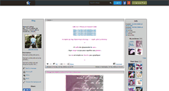 Desktop Screenshot of mamzel-lolitop.skyrock.com