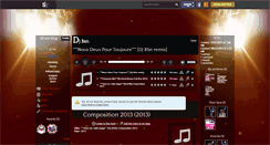 Desktop Screenshot of dj-bsn.skyrock.com