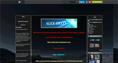 Desktop Screenshot of alex-deco.skyrock.com