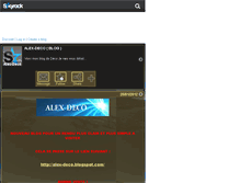 Tablet Screenshot of alex-deco.skyrock.com