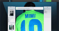 Desktop Screenshot of le-mimi2303.skyrock.com