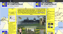 Desktop Screenshot of compostelle073.skyrock.com