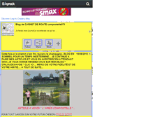 Tablet Screenshot of compostelle073.skyrock.com