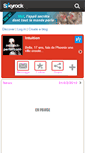 Mobile Screenshot of instinct-perturbant-fic.skyrock.com