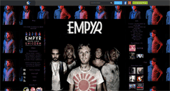 Desktop Screenshot of empyr.skyrock.com