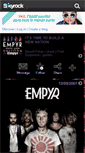 Mobile Screenshot of empyr.skyrock.com