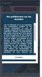Mobile Screenshot of louisedeb-and-co.skyrock.com