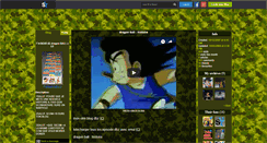 Desktop Screenshot of dragon-ball-z-3.skyrock.com