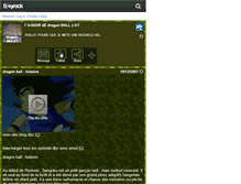Tablet Screenshot of dragon-ball-z-3.skyrock.com
