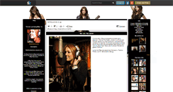 Desktop Screenshot of melledestinycyrus.skyrock.com