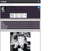 Tablet Screenshot of duffy-musik.skyrock.com