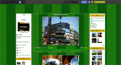 Desktop Screenshot of piccadilly-circus.skyrock.com